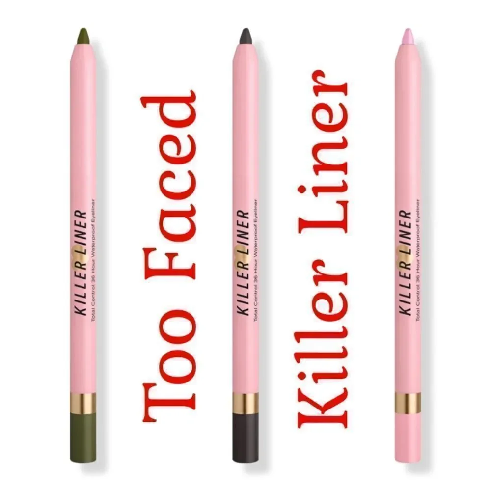 New Too Faced Killer Liner 36 Hour Waterproof Gel Eyeliner